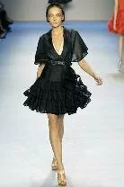 Zac Posen 2008 bayan giyim modası