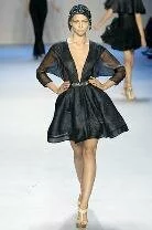 Zac Posen 2008 bayan giyim modası