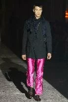 Dries Van Noten erkek koleksiyonu