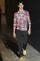 Dries Van Noten erkek koleksiyonu